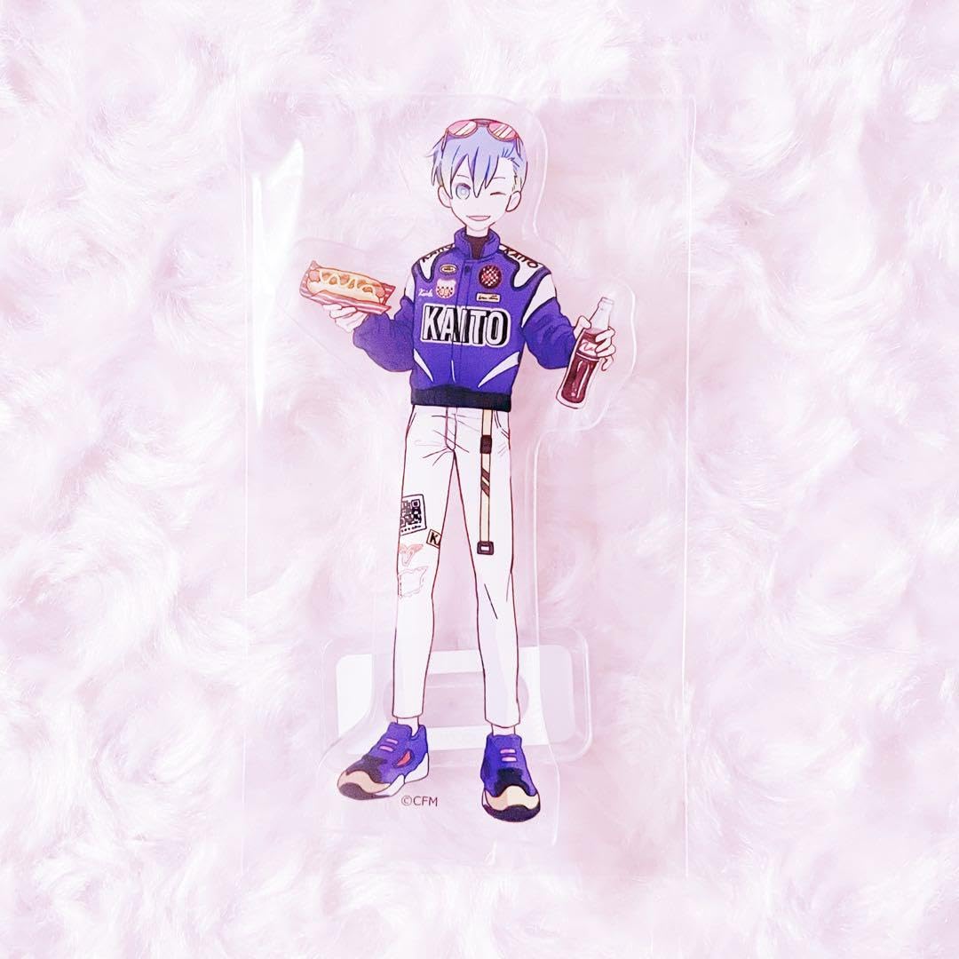 Amazon.co.jp: ?? KAITO 100均 コラボ アクリルスタンド アクスタ